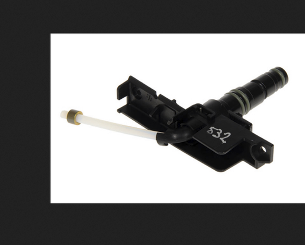 Liitin UM h&ouml;yrysuuttimelle/maitokannulle AEG/Electrolux kahviasemiin