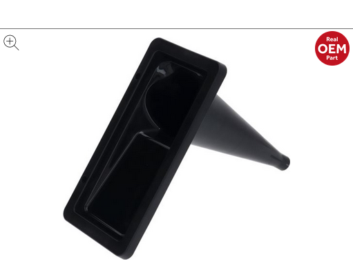 Gaggia Classic kansi/ vedent&auml;ytt&ouml; suppilo