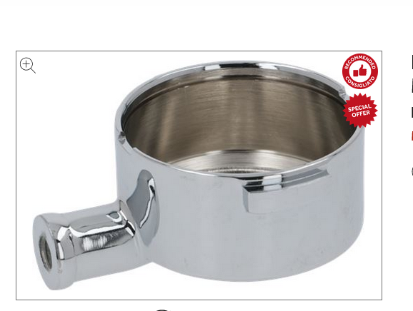 Kahvapes&auml; la Pavoni DomusBar Puccino