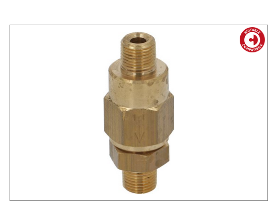 Takaisin virtauksen estoventtiili ROCKET, ESM