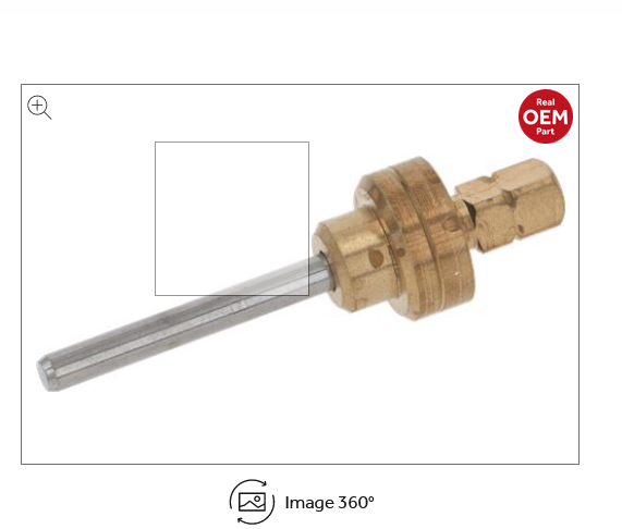 Rocket kahvin avausventtiili gruppoon Giotto