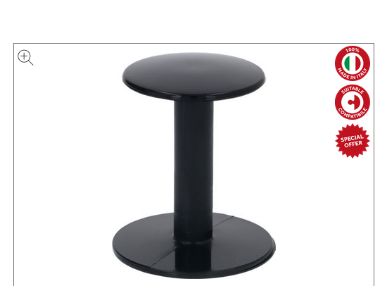 Tampperi 50/57mm muovi T61Gruppo koneisiin