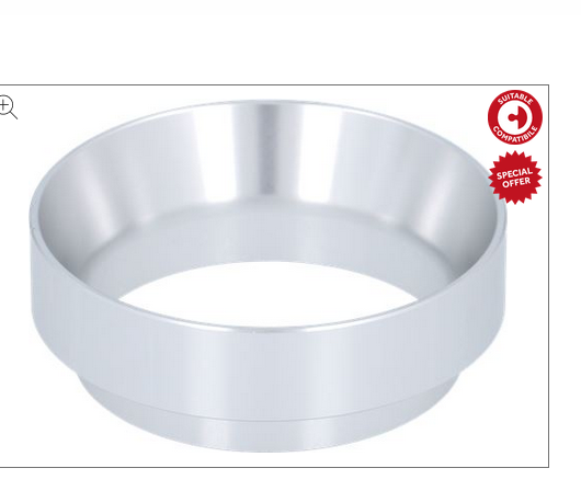 Kahvan korotusrengas jauhatukseen 53mm sihtiin korkeus 22mm