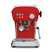 ascaso dream one matt red espressokeitin
