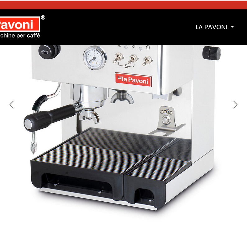 La Pavoni Domus Bar DMB