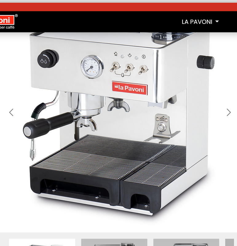 La Pavoni Domus Bar DMB