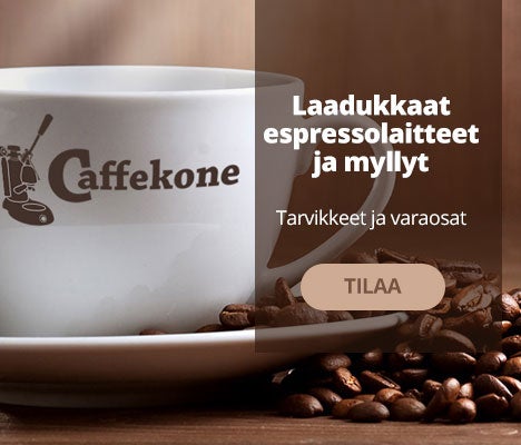 Caffekone myym&auml;l&auml; normaalit aukioloajat ja poikkeusajat