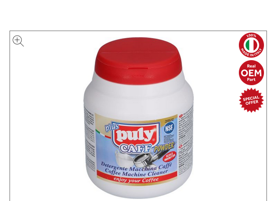 DETERGENT PULY CAFF PLUS 370 g