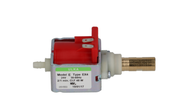 ULKA EX4  pumppu 24V 48W  paine 18br